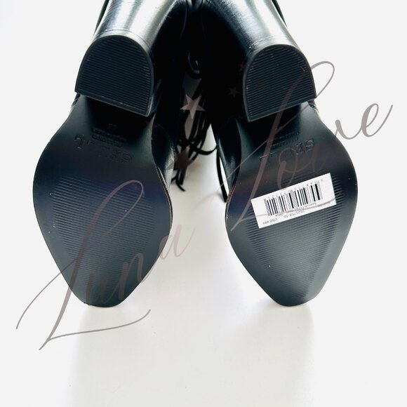 FREE PEOPLE Spell Sannah Fringe Western Boots (size EU 36 / US 6) NWT - Picture 13 of 15